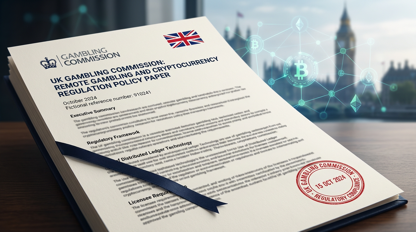 Crypto Gambling Regulation 2026: UK Weighs Licensed Crypto Payments