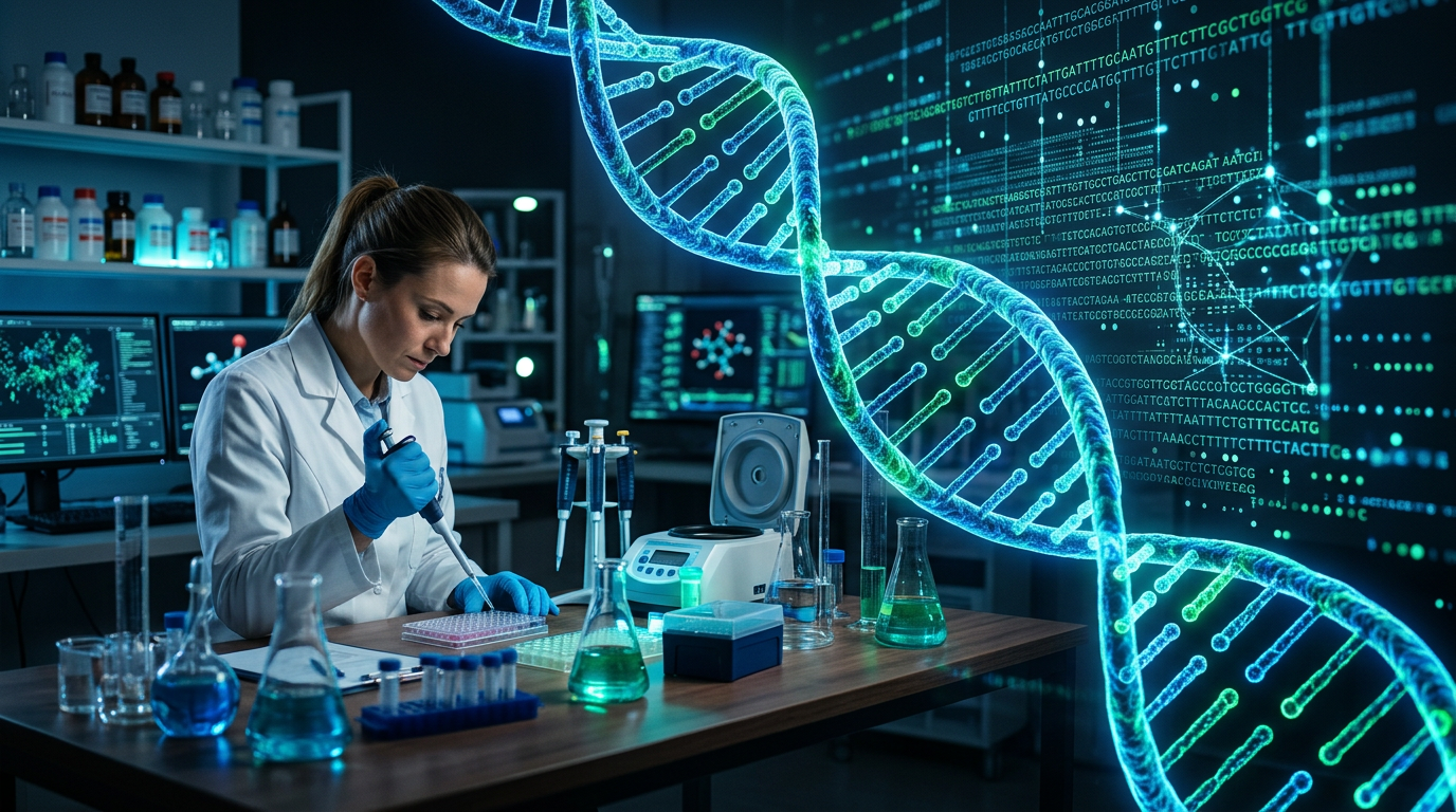 Evo 2: The Largest Open-Source Biology AI Ever — Genomes, Mutations and Synthetic Life