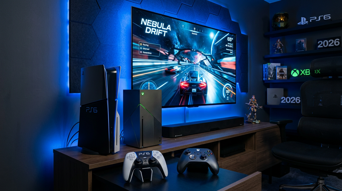 Next-Gen Gaming 2026: Consoles, PC and What’s Defining the Year