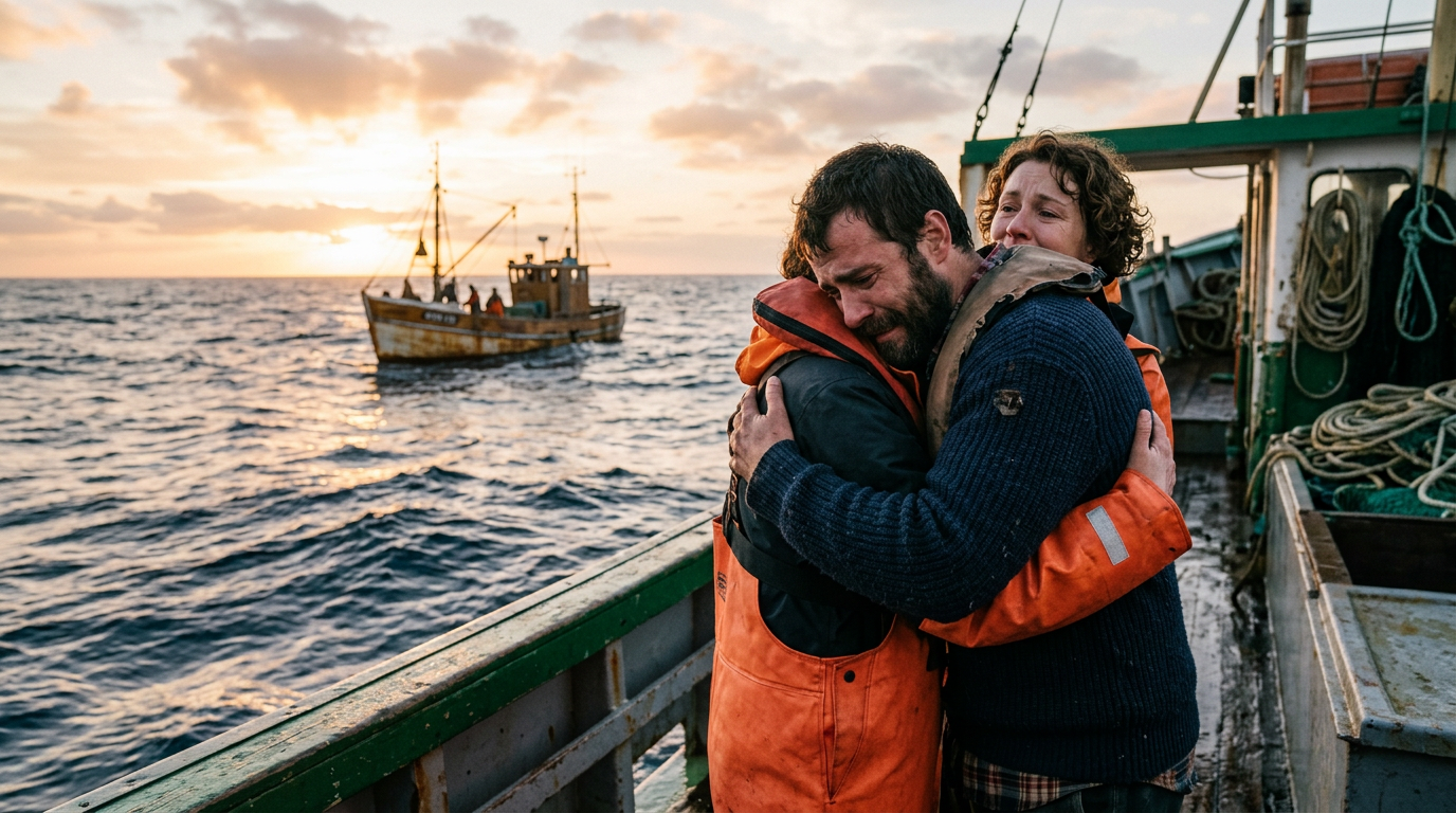 Peruvian Fisherman Rescued After 95 Days Lost at Sea — Viral Emotional Reunion